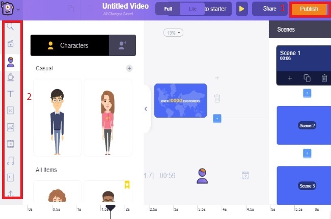 animated text maker