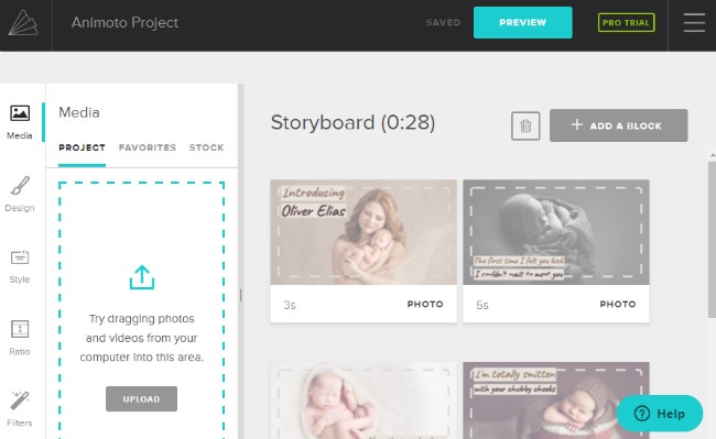 animoto-editor