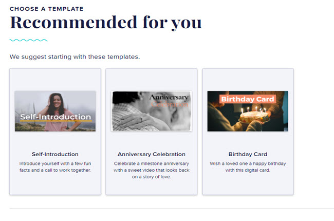 animoto templates