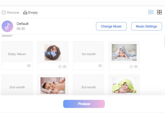 baby album