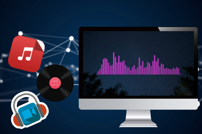 free music visualizer maker