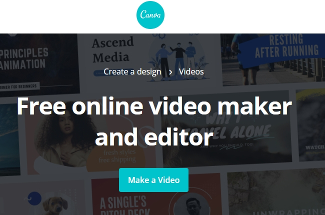 canva interface