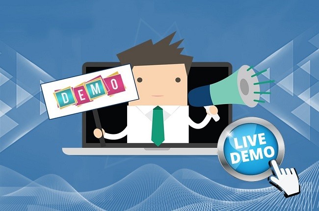 how to make a demo video
