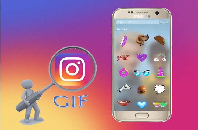 how to create a gif for instagram