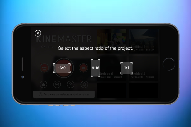 change video aspect ratio