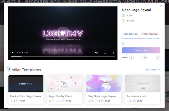 title intro maker