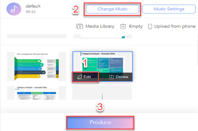 how to make a powerpoint into a video