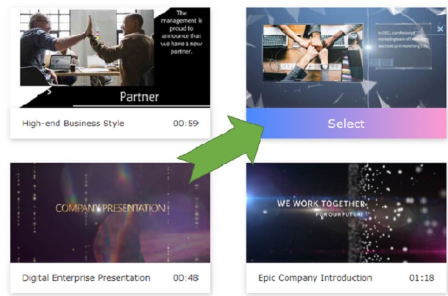 Free slideshow maker for PC