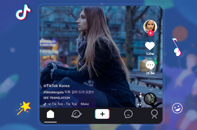 make TikTok video