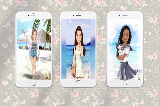 Create cartoon avatar from photo
