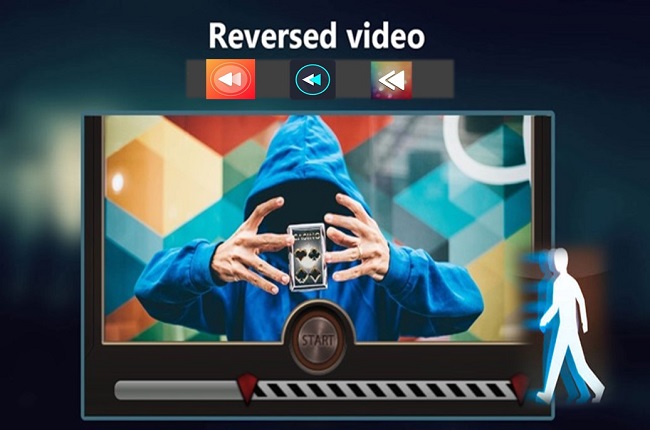 app to play video backwards