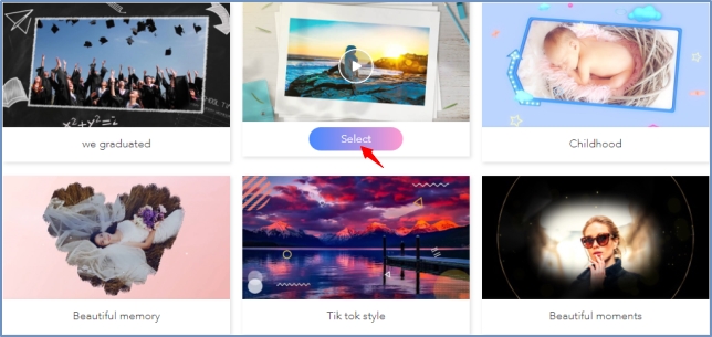 select a theme