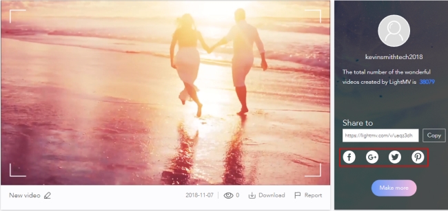 share video