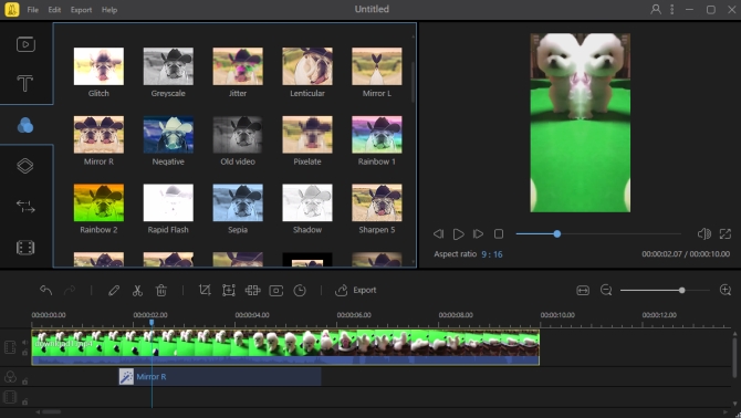 edit TikTok video