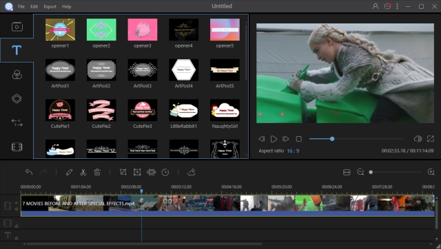 movie trailer maker